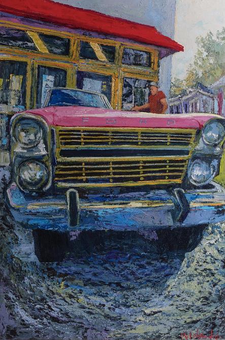 Image representation for Vehicles