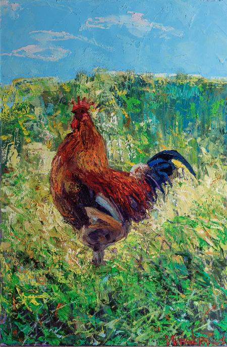 Cock-a-doodle-does-not