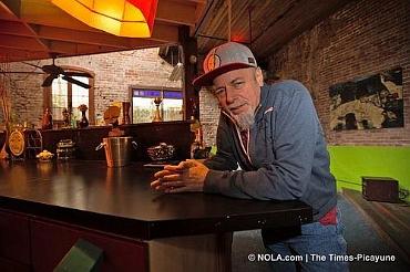 Artist James Michalopoulos Transforms an Older Brewery Space Into a Topsy-turvy Funhouse